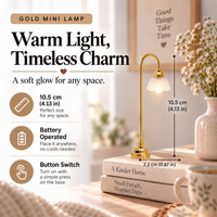 Gold Mini Lamp